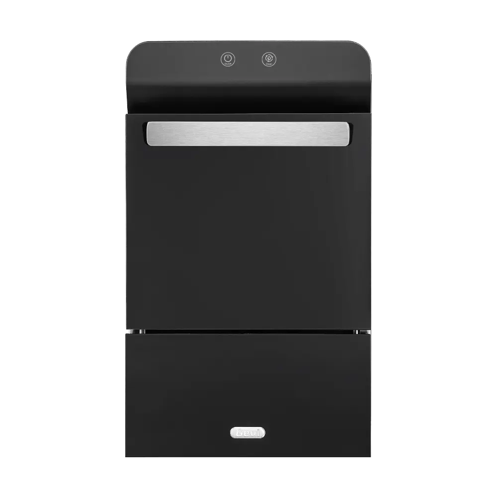 GEVI Household V2.0 Countertop Nugget Ice Maker Machine for Home IMNA0