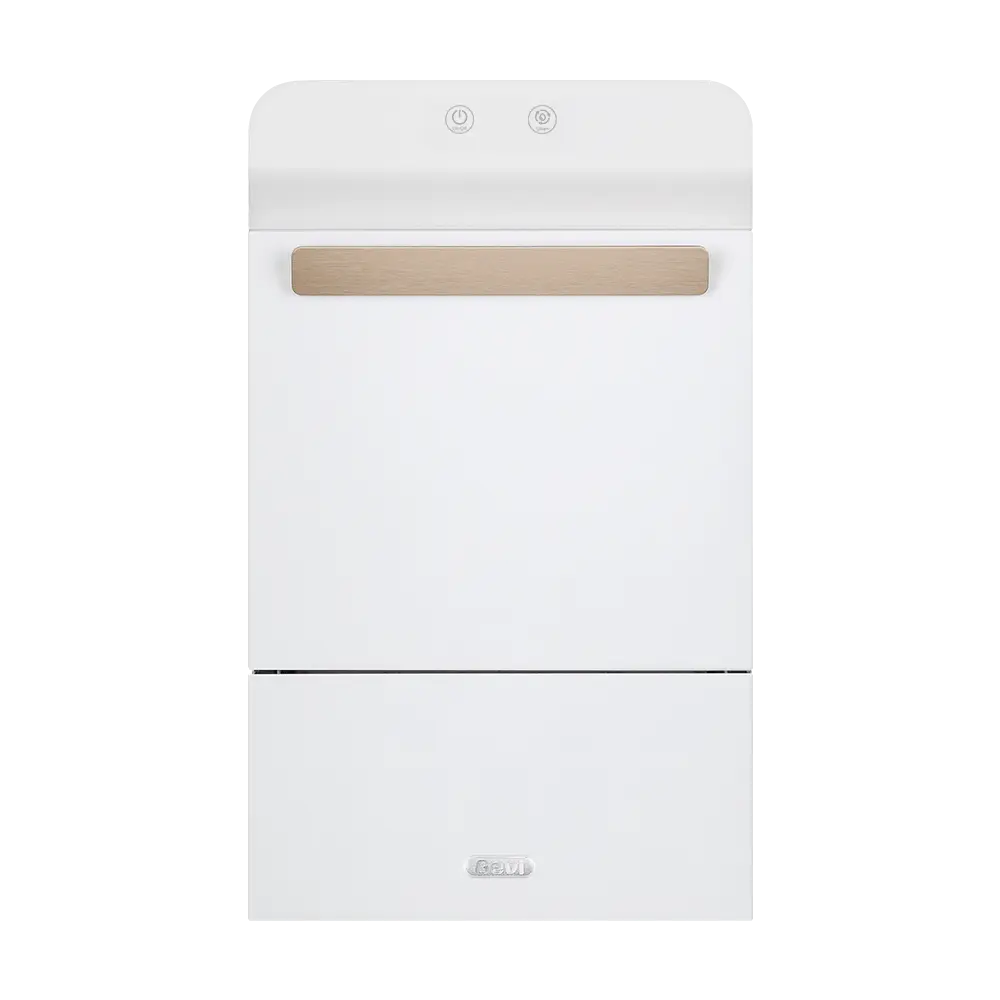 GEVI Household V2.0 Countertop Nugget Ice Maker Machine for Home IMNA0