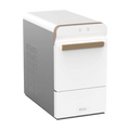 GEVI Household V2.0 Countertop Nugget Ice Maker Machine for Home IMNA0