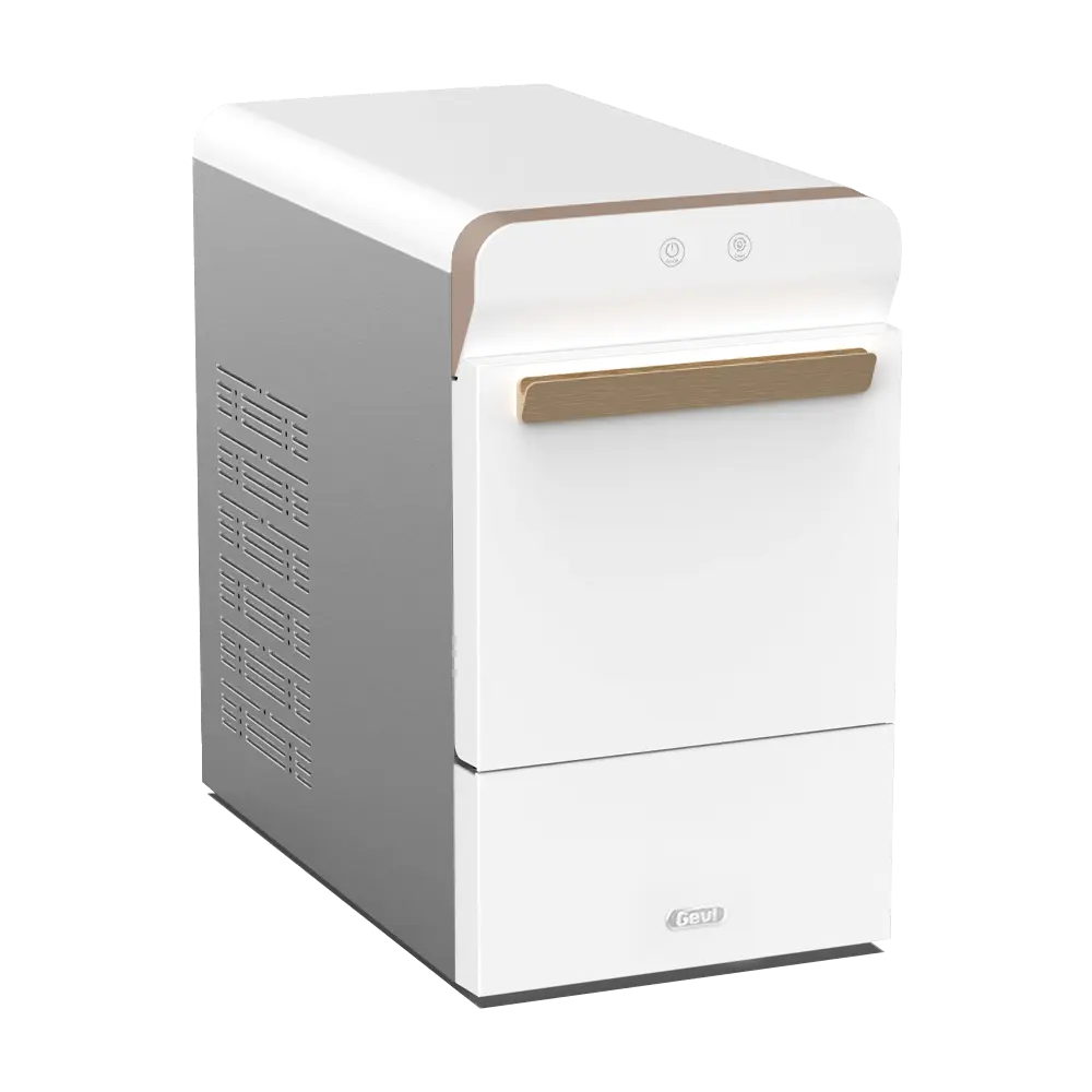 GEVI Household V2.0 Countertop Nugget Ice Maker Machine for Home IMNA0