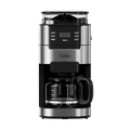 GEVI Programmable 10-Cup Grind & Brew Coffee Maker Machine with Built-in Grinder DCMB0