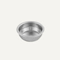 58MM Non Pressurized Double Cup Metal Filter For Espresso Coffee Machine ECMF0