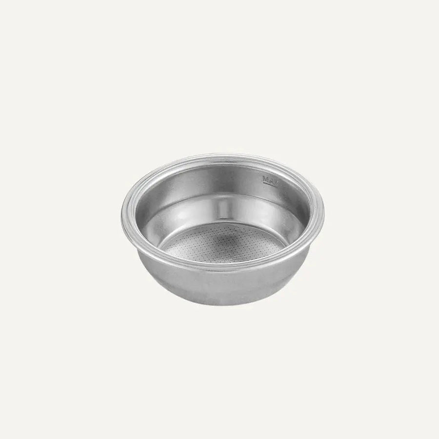 58MM Non Pressurized Double Cup Metal Filter For Espresso Coffee Machine ECMF0