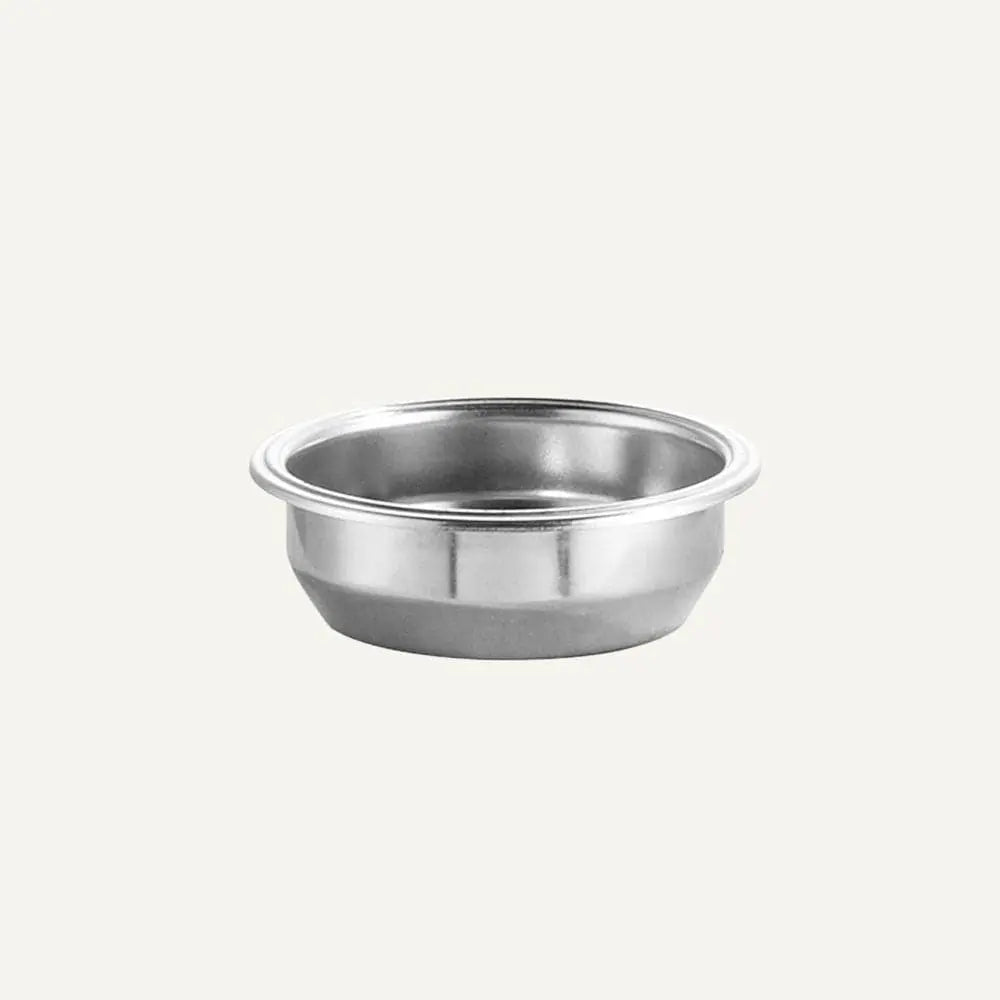58MM Non Pressurized Double Cup Metal Filter For Espresso Coffee Machine ECMF0