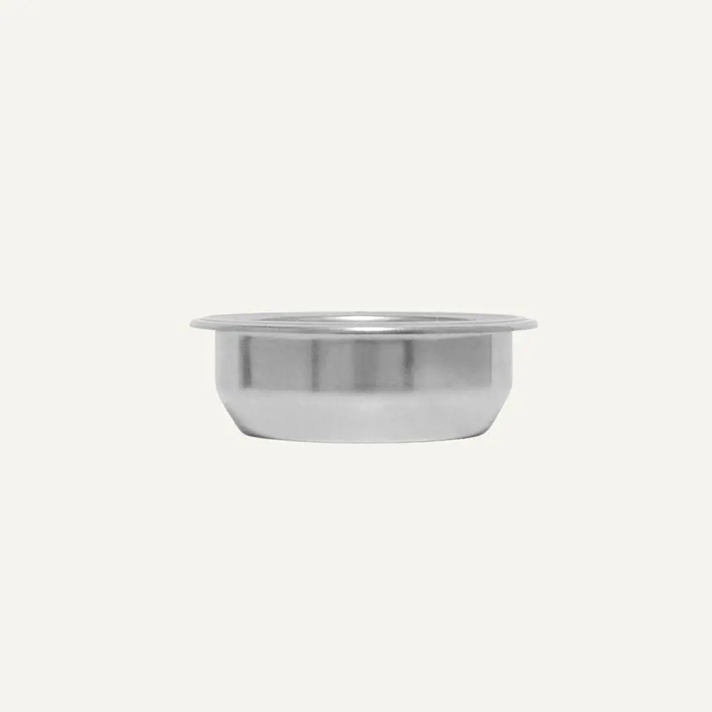 58MM Non Pressurized Double Cup Metal Filter For Espresso Coffee Machine ECMF0