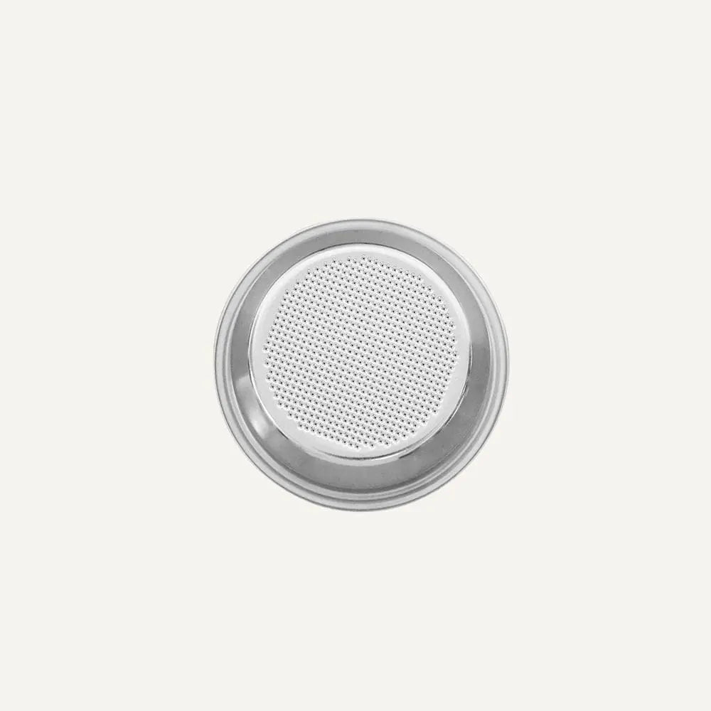 58MM Non Pressurized Double Cup Metal Filter For Espresso Coffee Machine ECMF0