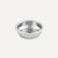58MM Dual Wall Double Cup Metal Filter For Espresso Coffee Machine ECMF0