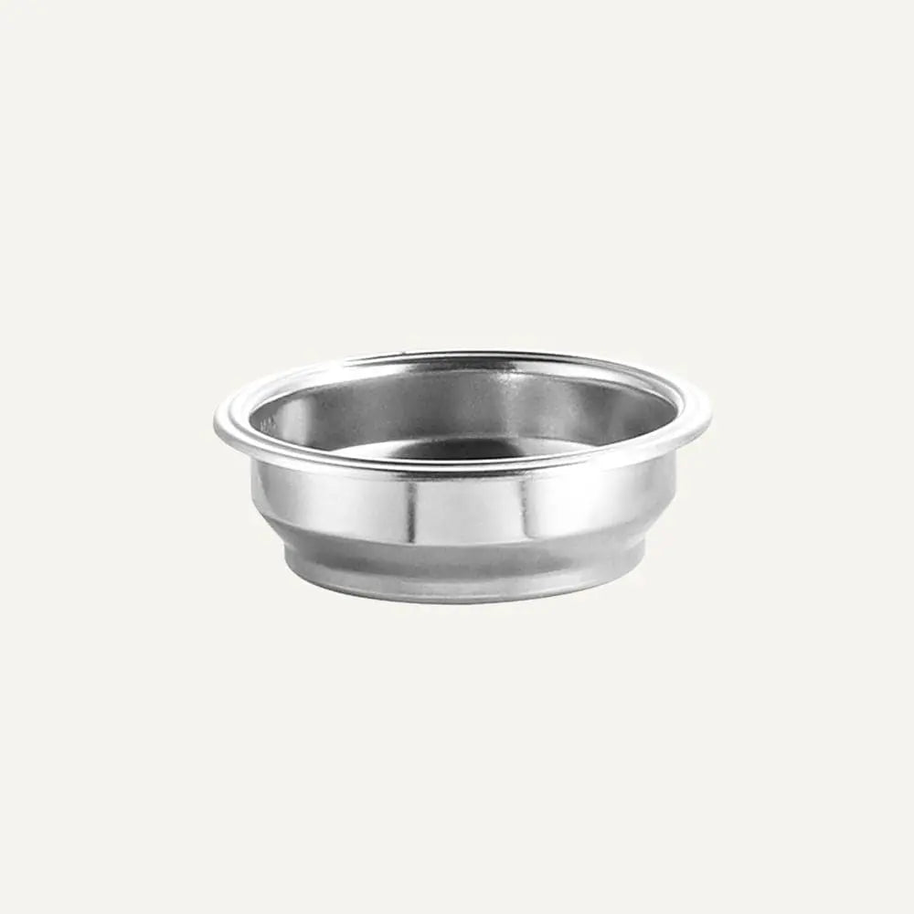 58MM Dual Wall Double Cup Metal Filter For Espresso Coffee Machine ECMF0