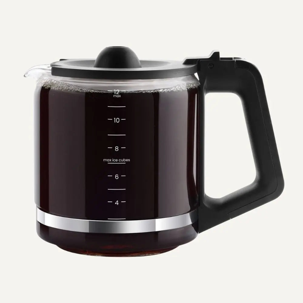 12-Cup Drip Coffee Machine Coffee Carafe for Replacement  DCMA0