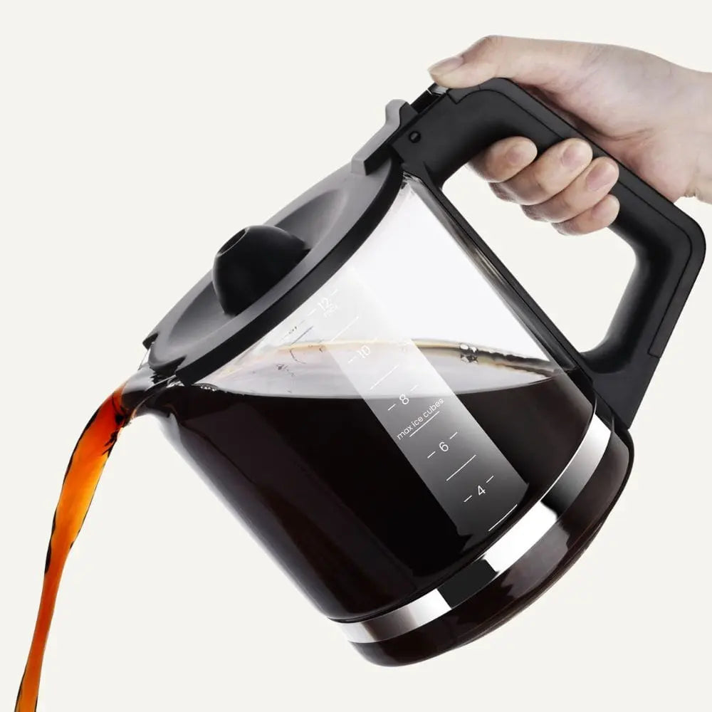 12-Cup Drip Coffee Machine Coffee Carafe for Replacement  DCMA0