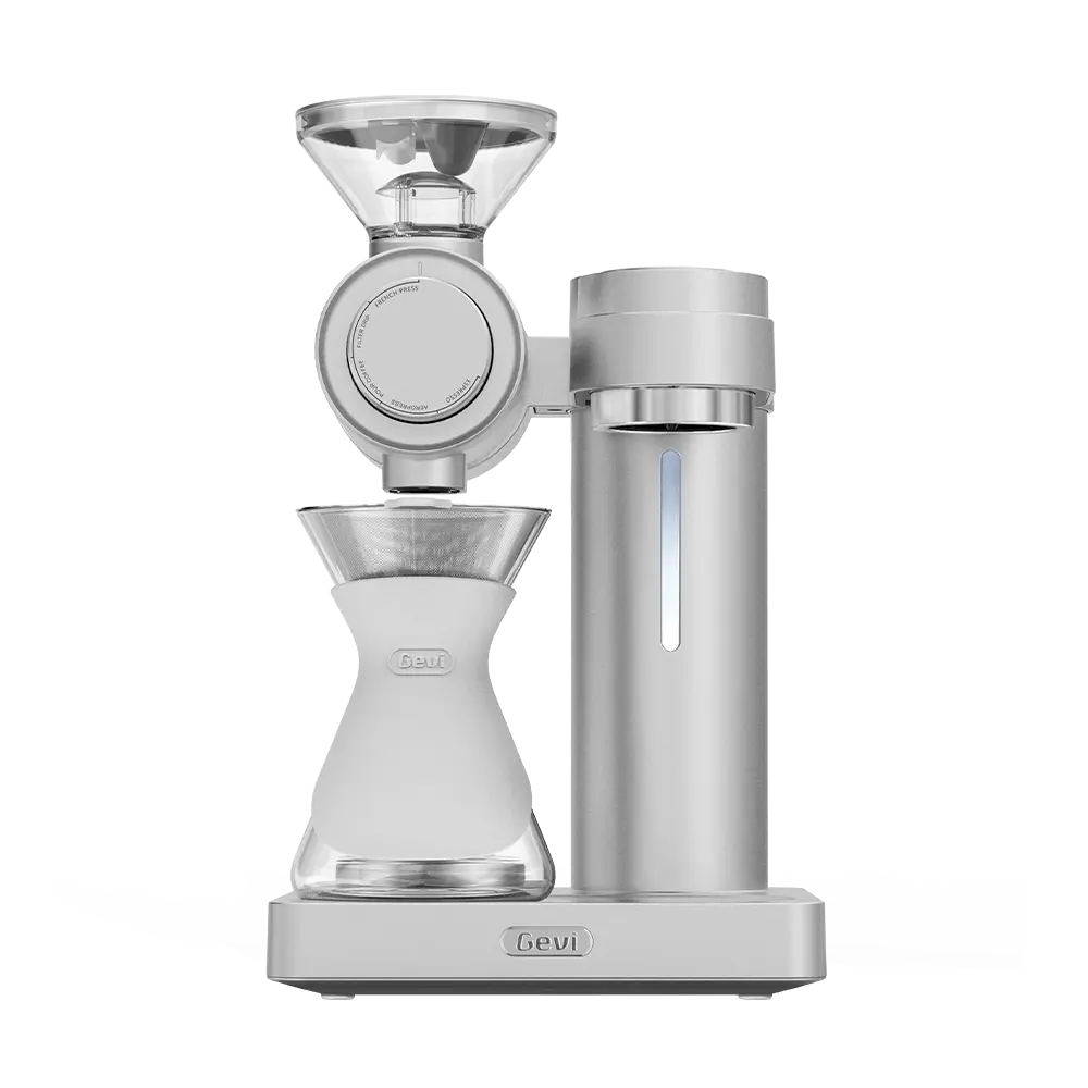 GEVI BrewOne 4-in-1 Premium Pour Over Coffee Maker Machine DCMC0