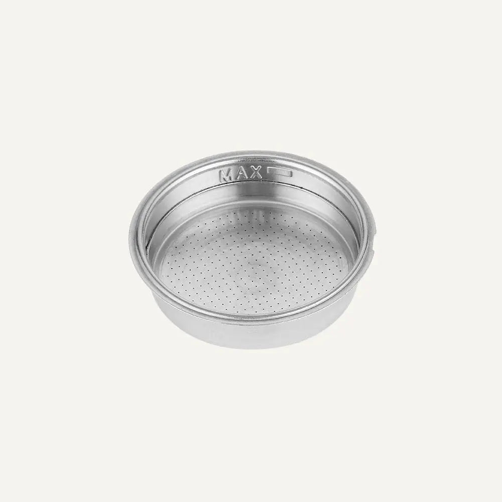 51MM Dual Wall Double Cup Metal Filter for Espresso Maker ECMD0, ECME0, ECMG0