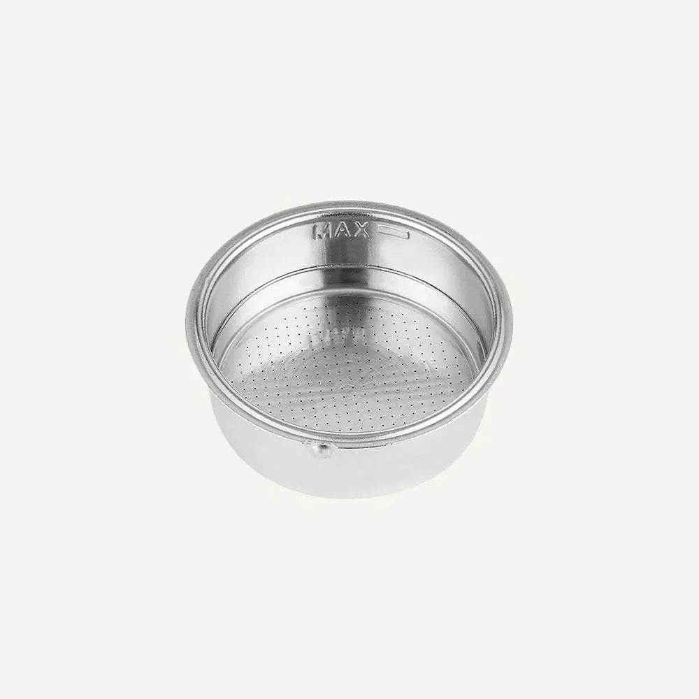 51MM Dual Wall Double Cup Metal Filter for Espresso Maker ECMD0, ECME0, ECMG0