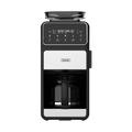 GEVI 10-Cup Drip Coffee Maker Machine with Grinder and LED Touchscreen DCMF0