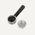 51MM Double Cup Dual Wall Metal Filter and Portafilter Combo for Espresso Maker ECMD0, ECME0