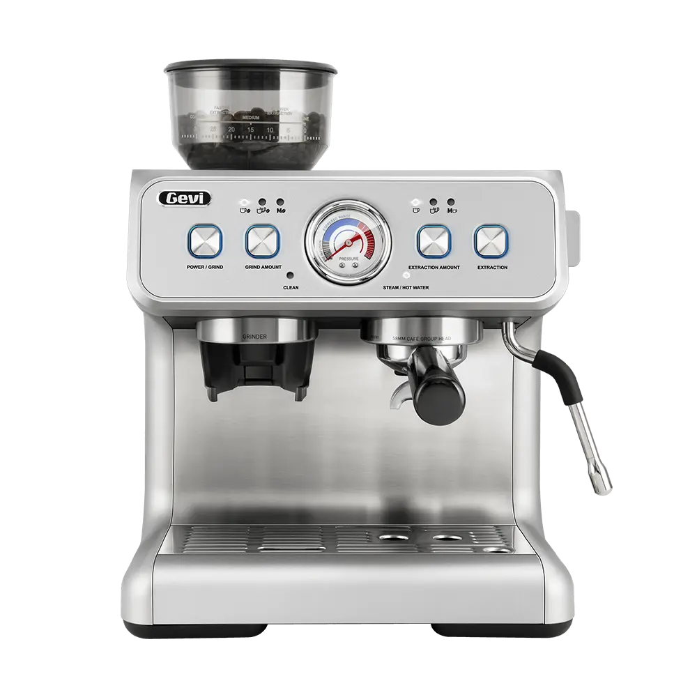 GEVI Dual Boiler Espresso Coffee Maker Machine ECMF0