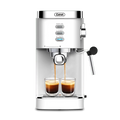 GEVI Espresso and Cappuccino Maker with Milk Frother and Steam Wand ECME0