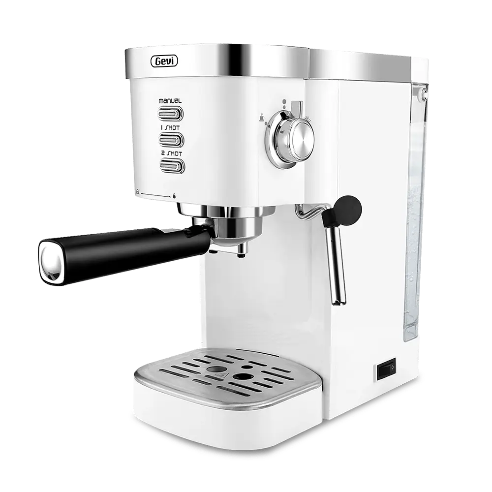 GEVI Espresso and Cappuccino Maker with Milk Frother and Steam Wand ECME0