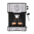 GEVI 2-in-1 Espresso Machine with Milk Frother Wand and Dual Temperature Control 20 Bar ECMD0
