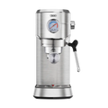 Compact Espresso Coffee Machine with Milk Frother ECMG0