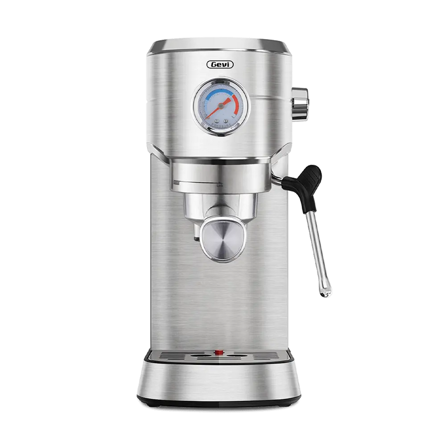 Compact Espresso Coffee Machine with Milk Frother ECMG0