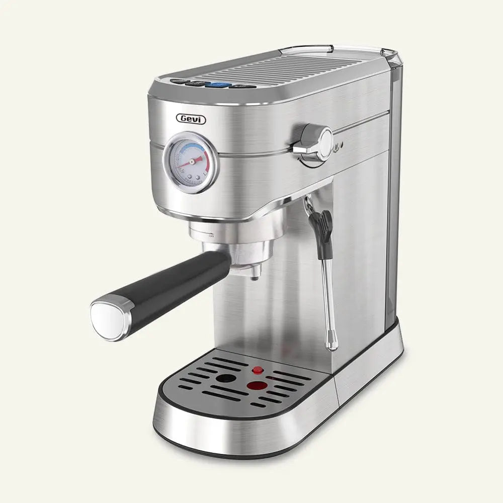 Single Cup Dual Wall Metal Filter and Portafilter Combo For Espresso Coffee Machine ECMG0, ECMA0