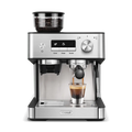 GEVI 20 Bar Espresso Maker with  Built-in Bean Grinder & Milk Frother ECMI0