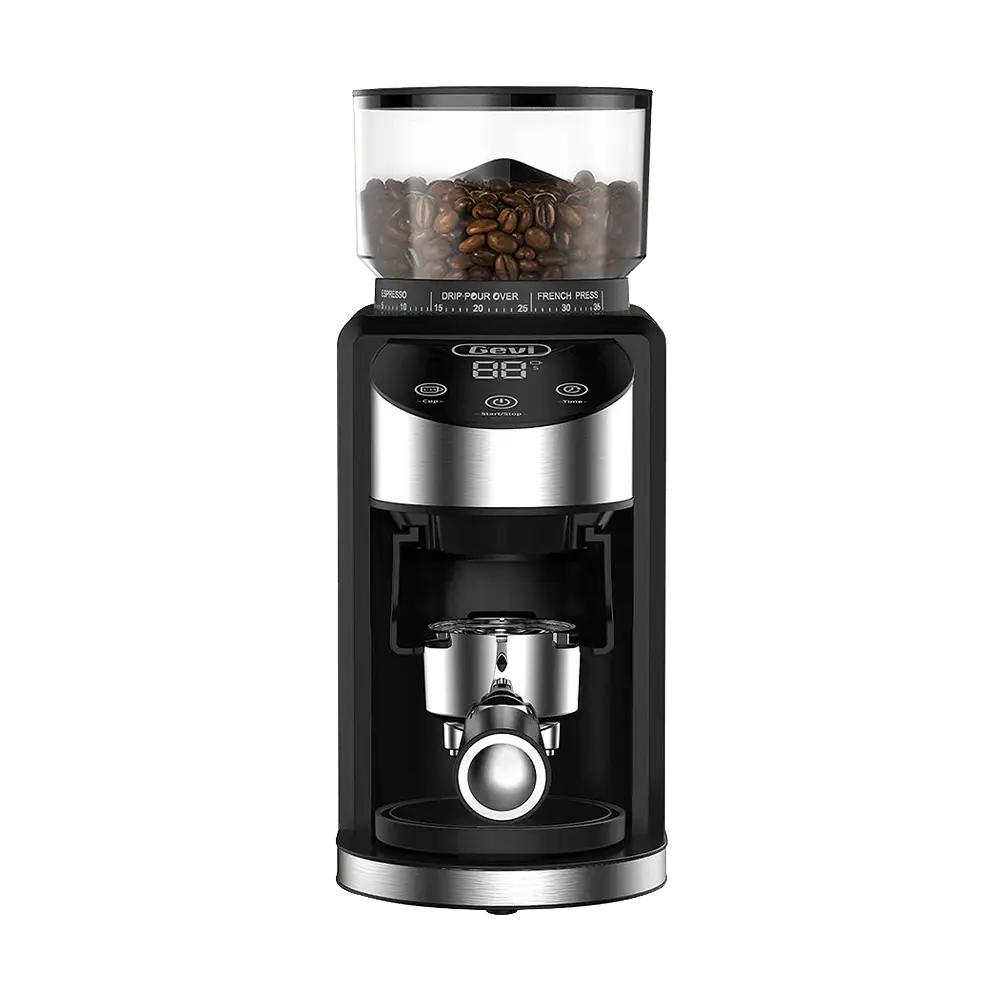 Gevi Burr Coffee Grinder for Espresso, Drip, Percolator, French Press, American, Turkish Coffee CGA0