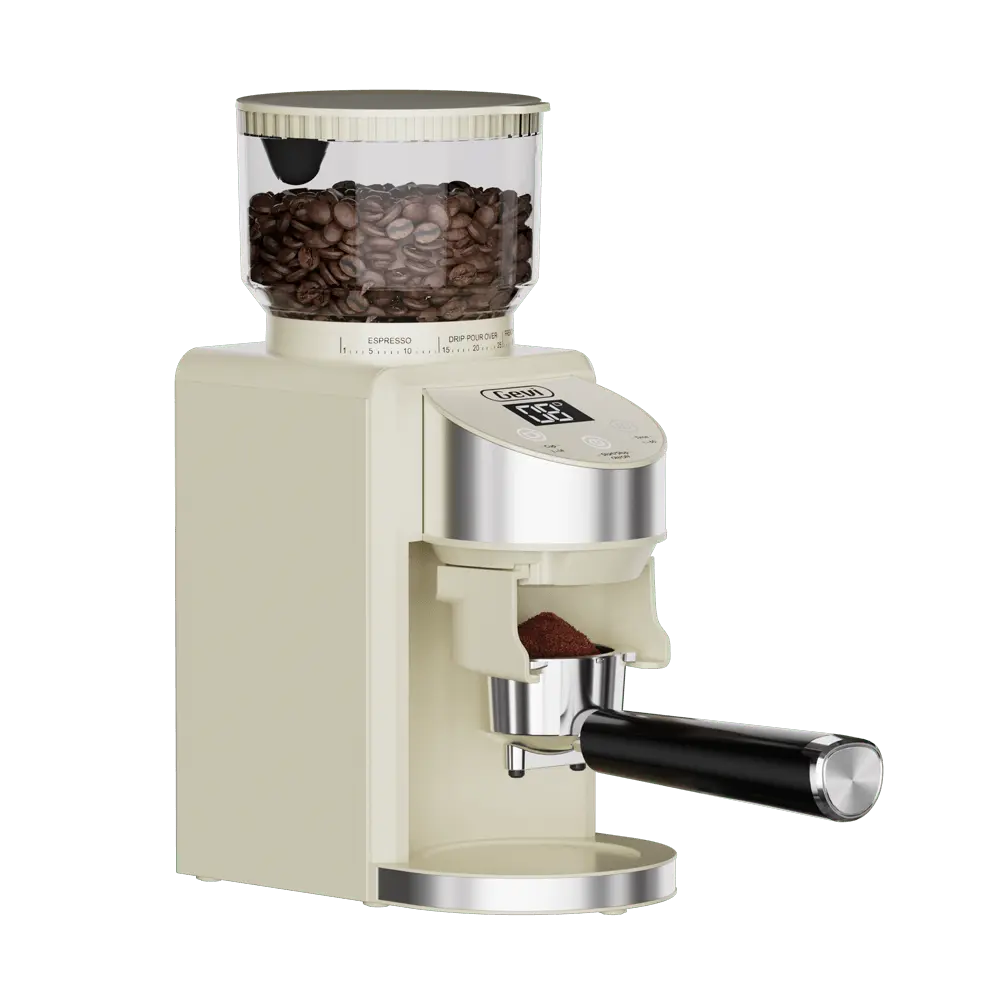 Gevi Burr Coffee Grinder for Espresso, Drip, Percolator, French Press, American, Turkish Coffee CGA0