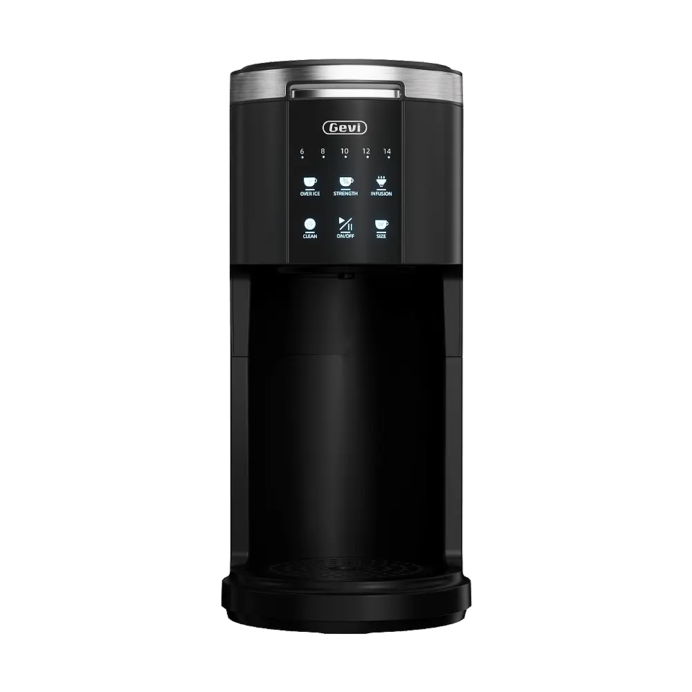 GEVI Ezpod Compact Single Serve Coffee Maker SSCMA0