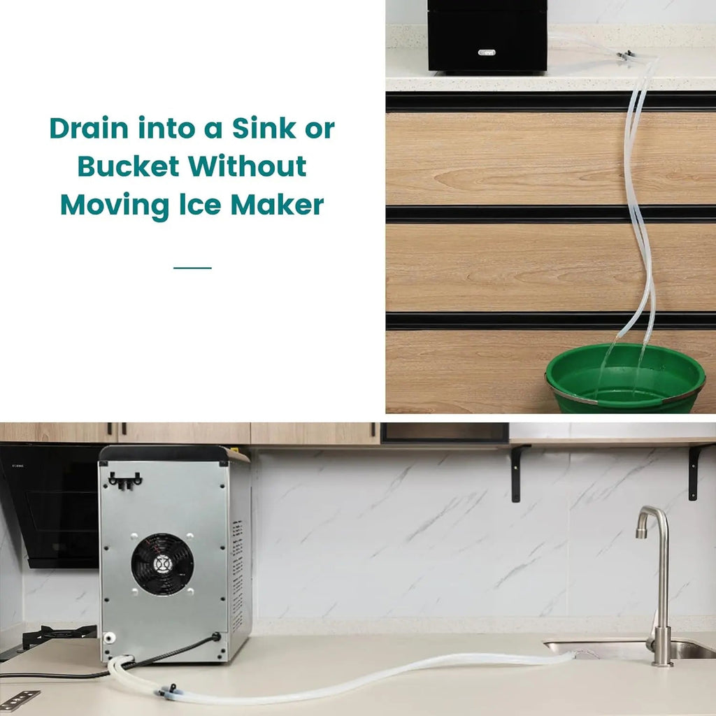 Drain Hose Extension for Ice Maker IMNA0, IMNB0