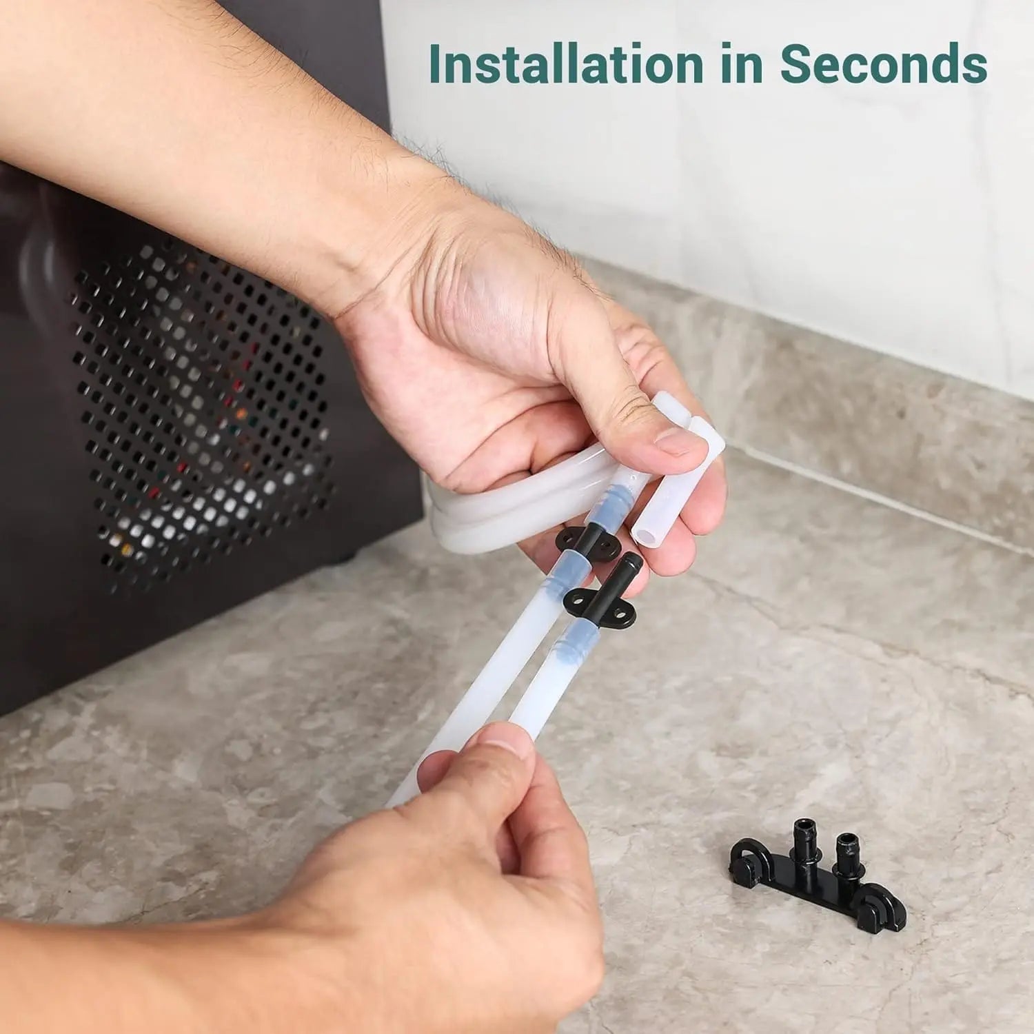 Drain Hose Extension for Ice Maker IMNA0, IMNB0