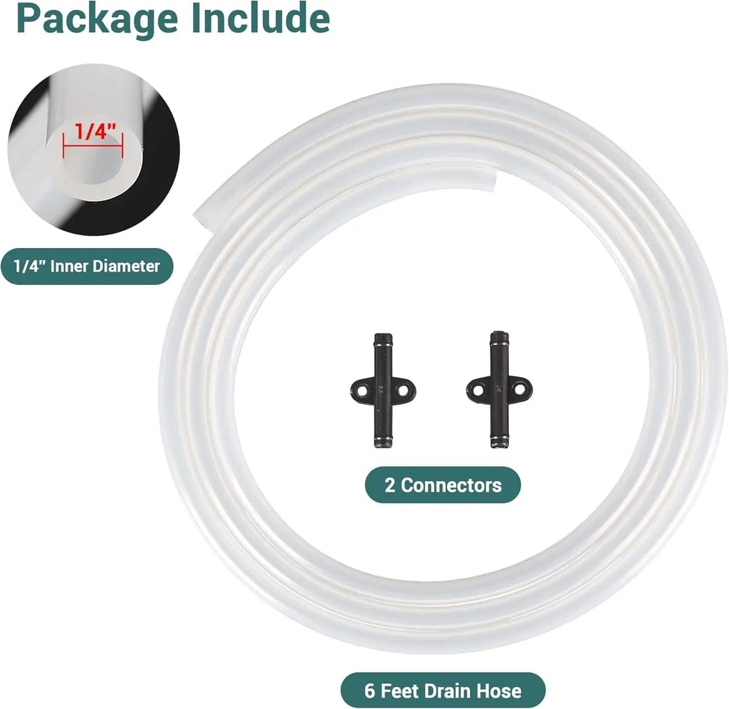 Drain Hose Extension for Ice Maker IMNA0, IMNB0
