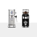 Espresso Barista Starter Set with Extraction Gauge & Grinder