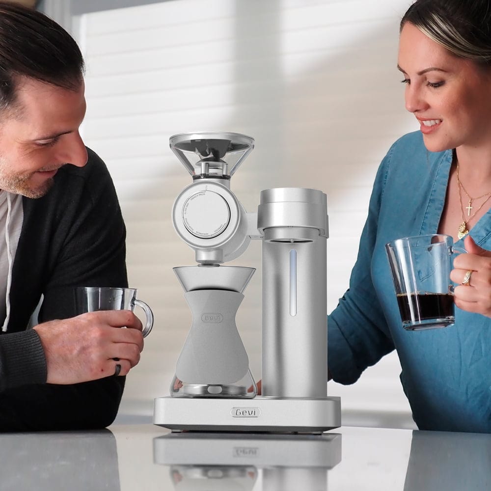GEVI BrewOne 4-in-1 Premium Pour Over Coffee Maker Machine DCMC0