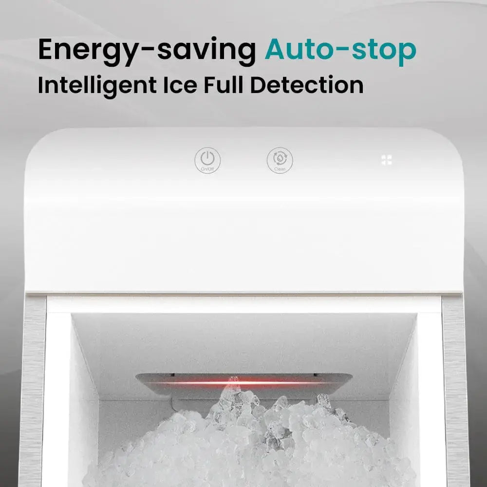 Gevi V2.0 Nugget Ice Maker with Cleaner & Descaler Kit