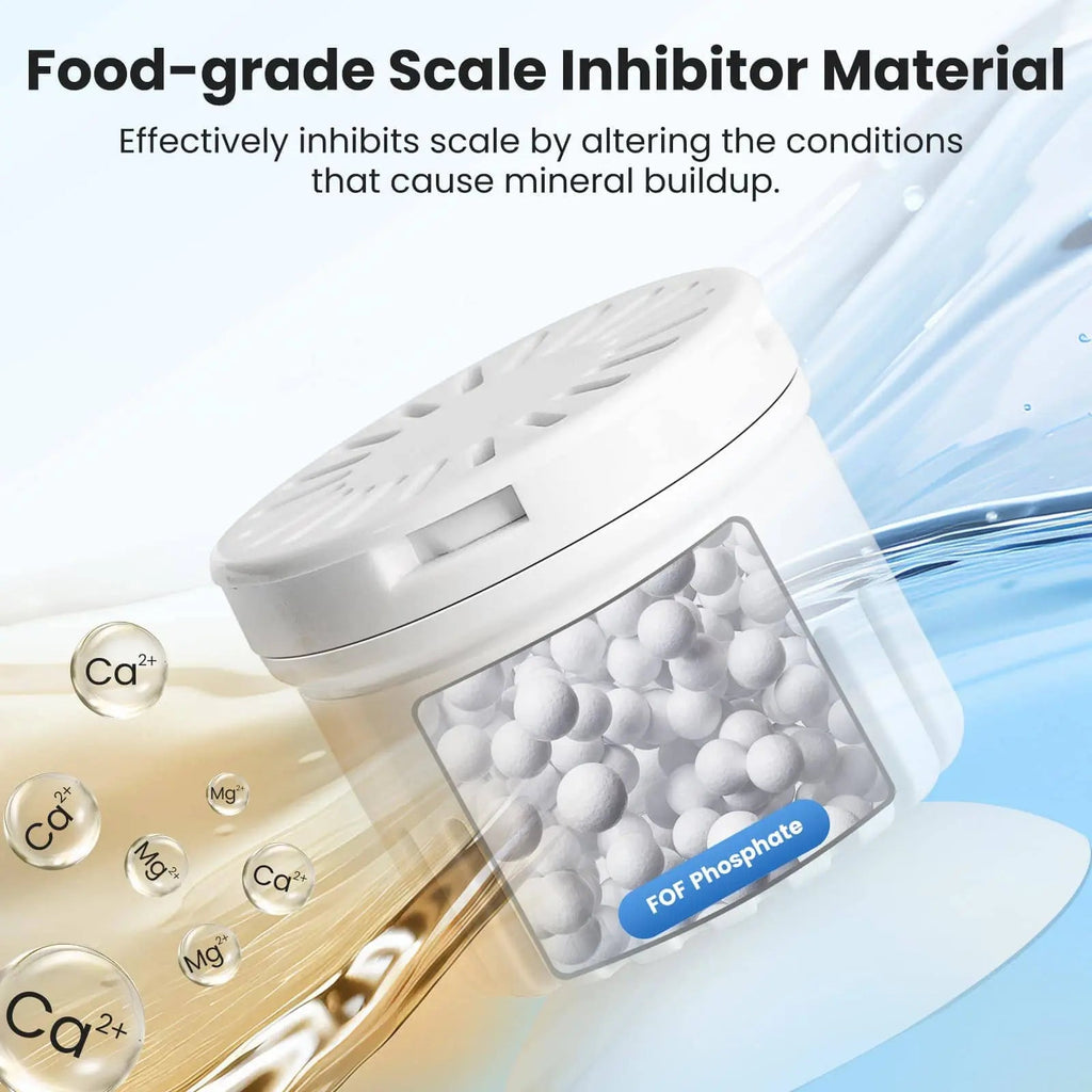 Gevi Food-Grade Water Scale Inhibitor for  Ice Maker & Coffee Makers