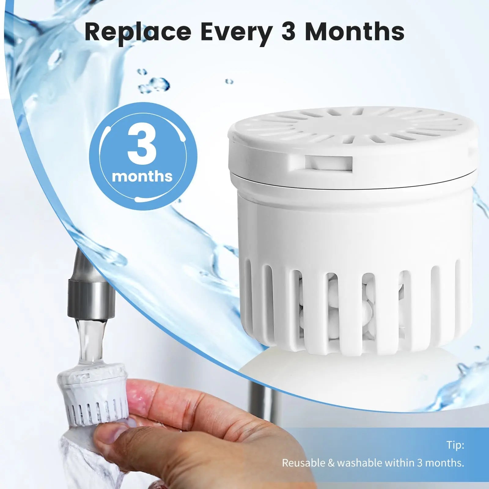 Gevi Food-Grade Water Scale Inhibitor for  Ice Maker & Coffee Makers