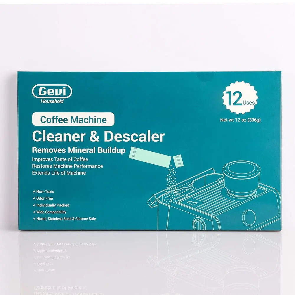 Coffee Maker Cleaner & Descaler-12 Packs