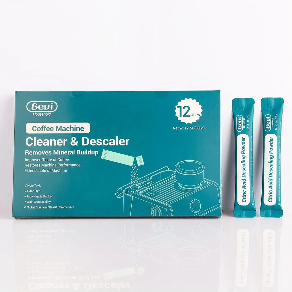 Coffee Maker Cleaner & Descaler-12 Packs