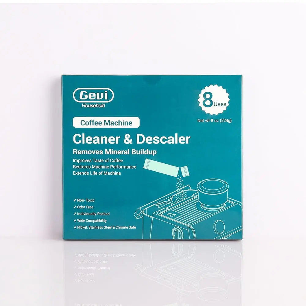 Coffee Maker Cleaner & Descaler-8 Packs