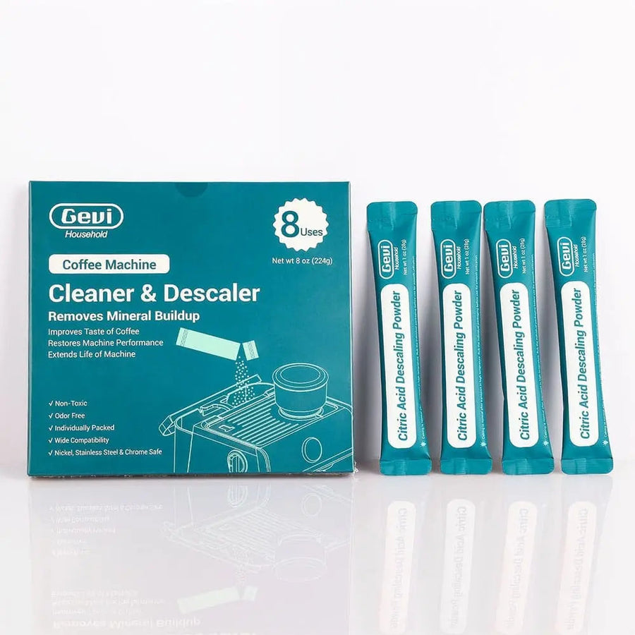 Coffee Maker Cleaner & Descaler-8 Packs