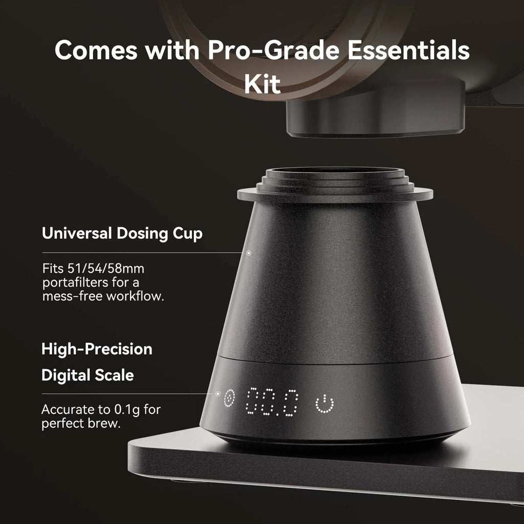 Gevi GrindMaster Ultimate Stepless Coffee Grinder VelPro 400