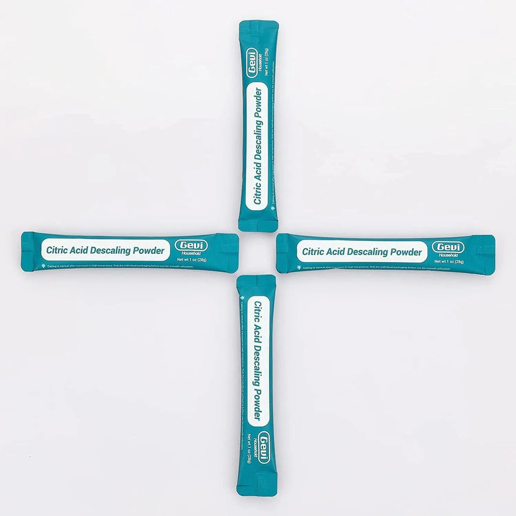 Ice Maker Cleaner & Descaler-4 Packs