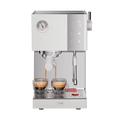 GEVI 20 Bar Semi Automatic Espresso Coffee Machine with OPV and Dual Display Touch Screen ECMN0