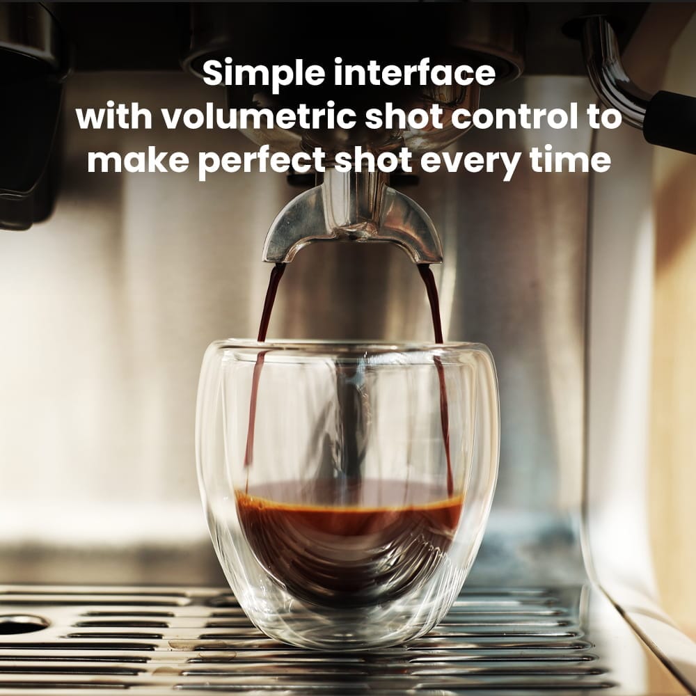GEVI Dual Boiler Espresso Coffee Maker Machine ECMF0