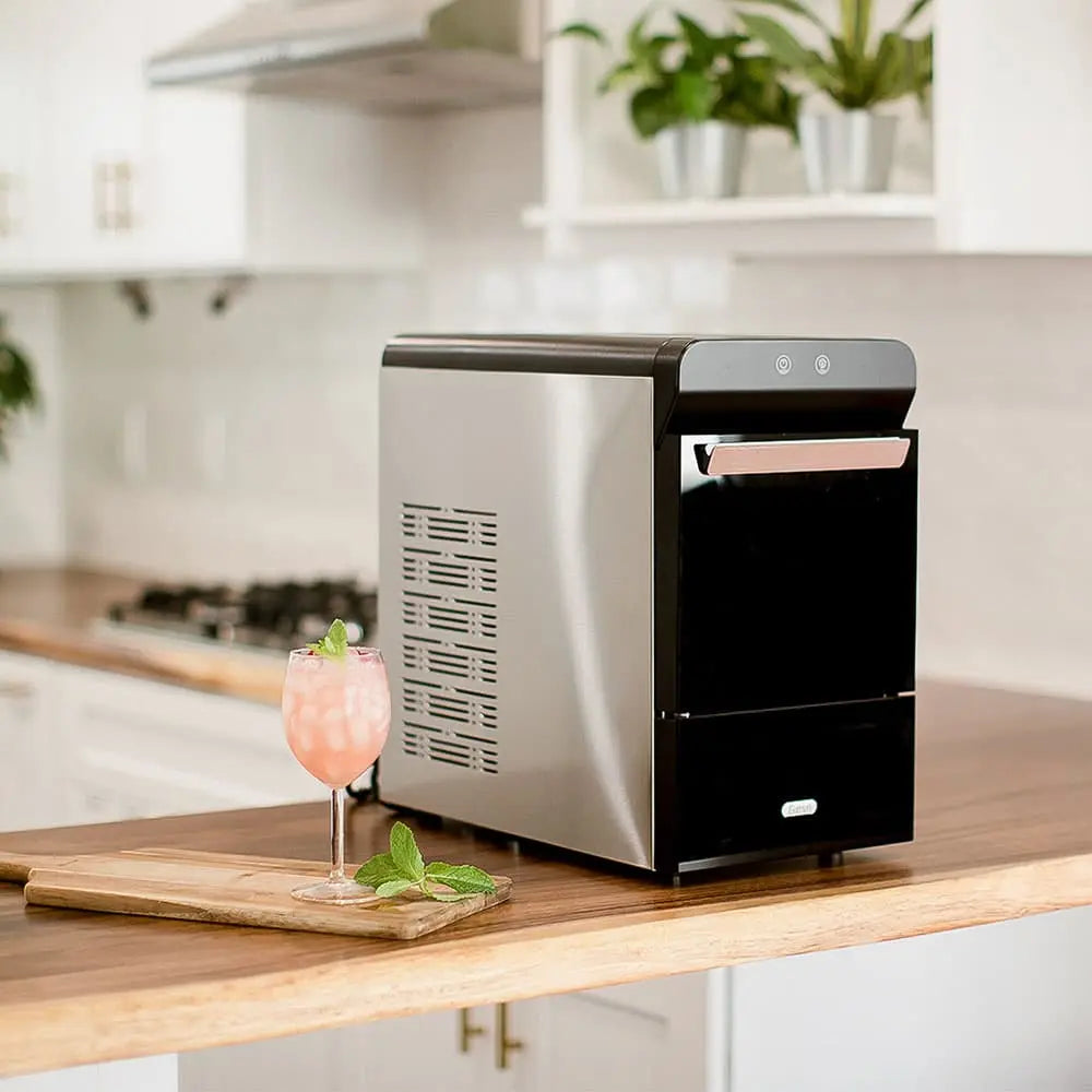 GEVI Household V2.0 Countertop Nugget Ice Maker Machine for Home IMNA0
