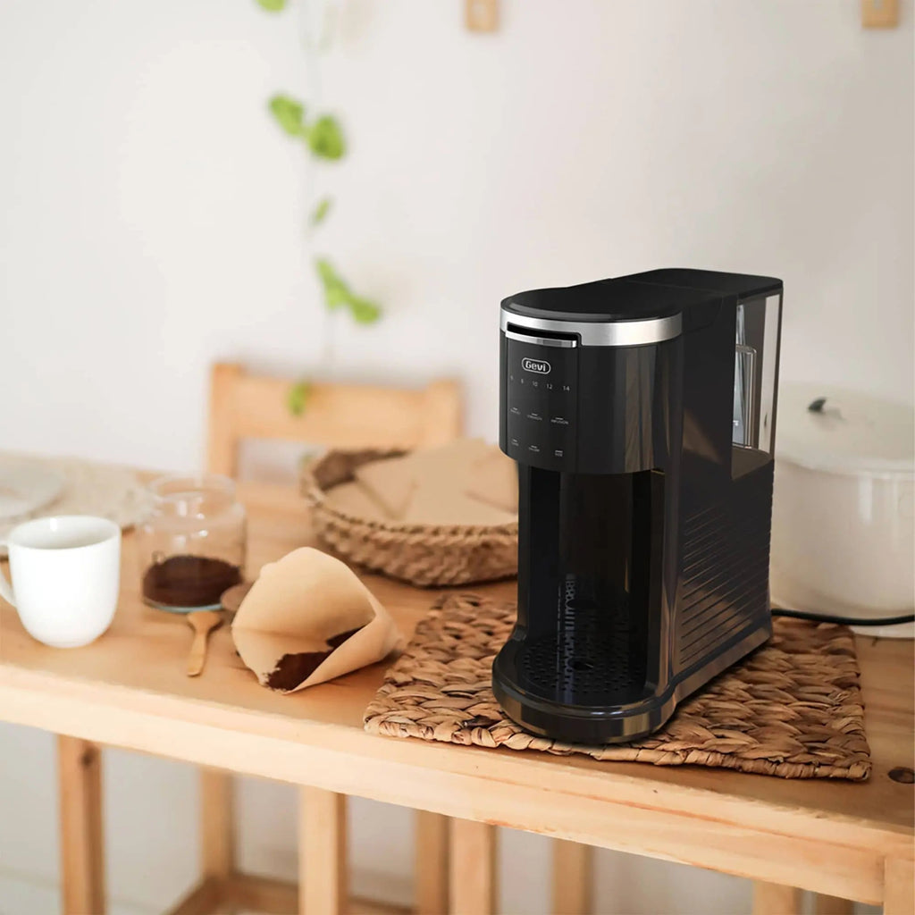 GEVI Ezpod Compact Single Serve Coffee Maker SSCMA0