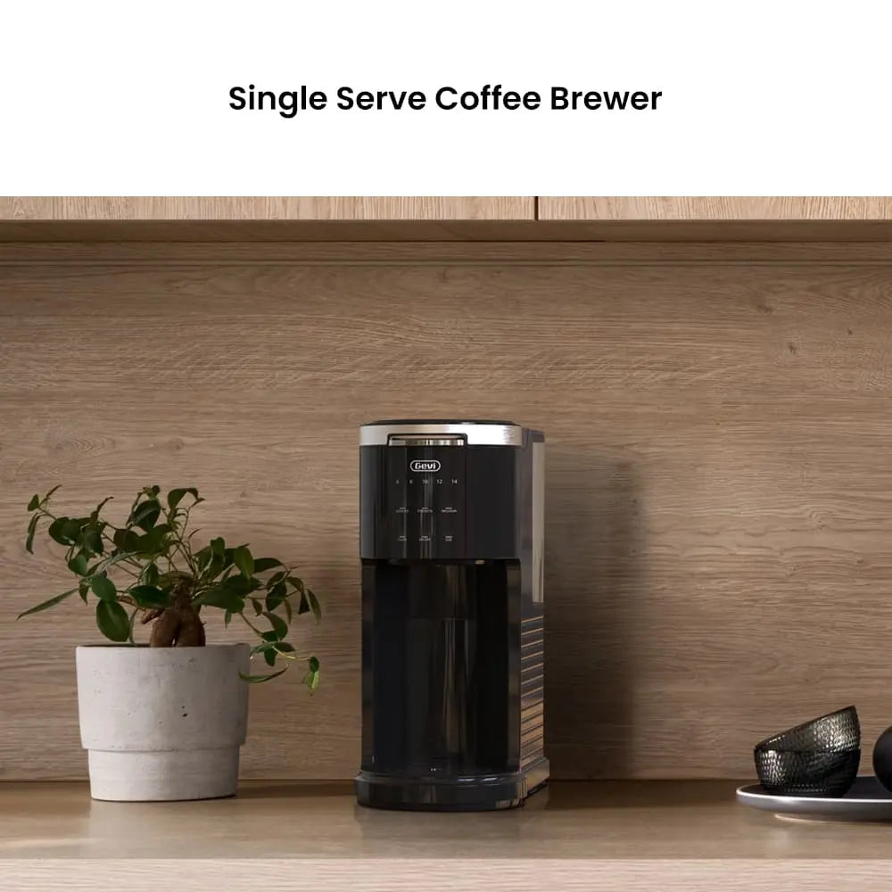 GEVI Ezpod Compact Single Serve Coffee Maker SSCMA0