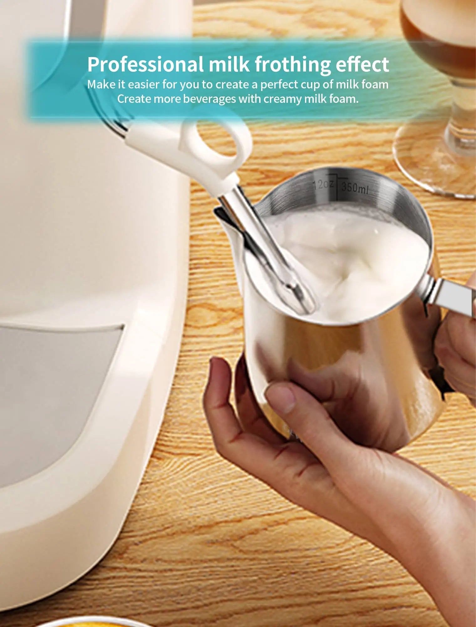 GEVI Milk Pitcher